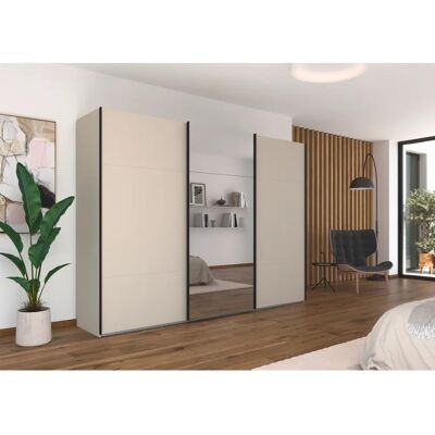 Rauch Orange - CONTIDO - Beige Champagne - 301cm - Wardrobe Rauch Orange - CONTIDO - Beige Champagne - 301cm - Wardrobe