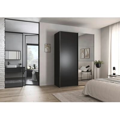 rauch ORANGE - CONTIDO - 162 cm - 223 cm - Kleiderschrank rauch ORANGE - CONTIDO - 162 cm - 223 cm - Kleiderschrank