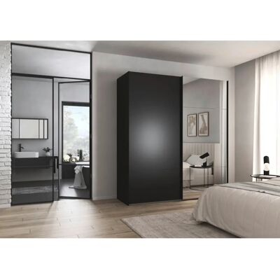 Rauch - CONTIDO - Schwarz - 201 cm - Wardrobe Rauch - CONTIDO - Schwarz - 201 cm - Wardrobe
