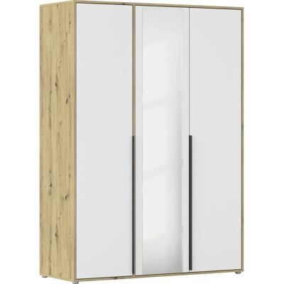 rauch - Nagata - Eiche Artisan - Kleiderschrank rauch - Nagata - Eiche Artisan - Kleiderschrank
