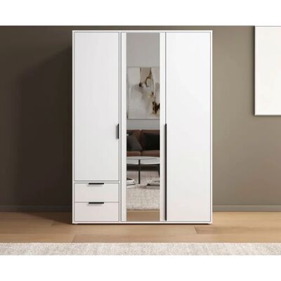 rauch BLUE - Nagata - Alpinweiß - 140x194x53 - Wardrobe rauch BLUE - Nagata - Alpinweiß - 140x194x53 - Wardrobe