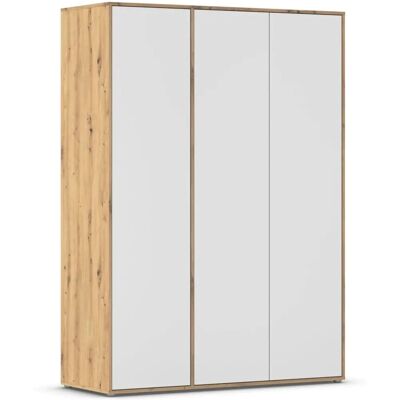 rauch BLUE - NABILA - Eiche Artisan/Alpinweiß - 140 x 194 cm - Kleiderschrank rauch BLUE - NABILA - Eiche Artisan/Alpinweiß - 140 x 194 cm - Kleiderschrank
