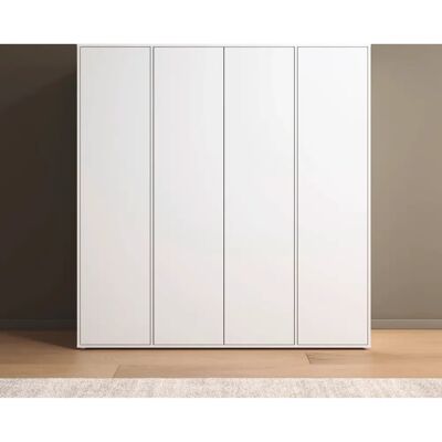 rauch BLUE - NABILA - Alpinweiß - 187x53x194 cm - Drehtürenschrank rauch BLUE - NABILA - Alpinweiß - 187x53x194 cm - Drehtürenschrank