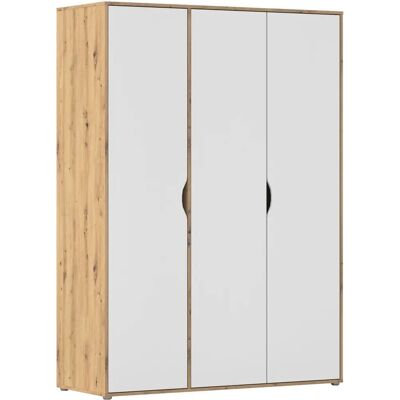 RAUCH - NARAI - Eiche Artisan/Alpinweiß - Kleiderschrank RAUCH - NARAI - Eiche Artisan/Alpinweiß - Kleiderschrank