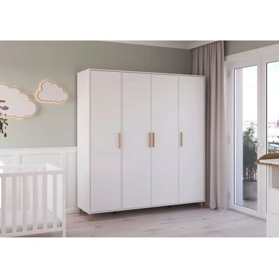 RAUCH - SHINJO - Alpinweiß - B187 H203 T53 - Wardrobe RAUCH - SHINJO - Alpinweiß - B187 H203 T53 - Wardrobe
