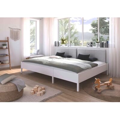 Bett RAUCH - Familienbett XXL - Alpinweiß - 270x200 - bed Bett RAUCH - Familienbett XXL - Alpinweiß - 270x200 - bed