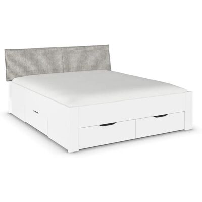 Rauch - Aditio Beds - 186x100x216 cm - Weiß - Bett Rauch - Aditio Beds - 186x100x216 cm - Weiß - Bett