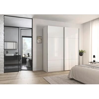 rauch ORANGE – MÖBEL CONTIDO Alpinweiß - 181 cm Schwebetürenschrank rauch ORANGE – MÖBEL CONTIDO Alpinweiß - 181 cm Schwebetürenschrank