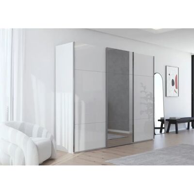 RAUCH - CONTIDO - Alpinweiß - Kristallglas - Wardrobe RAUCH - CONTIDO - Alpinweiß - Kristallglas - Wardrobe