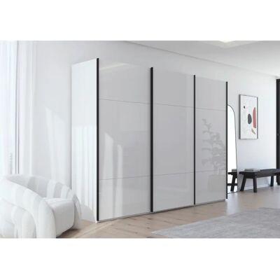 Rauch Orange - CONTIDO - 301 cm - Schwebetüren - Wardrobe Rauch Orange - CONTIDO - 301 cm - Schwebetüren - Wardrobe