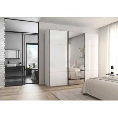 rauch ORANGE CONTIDO Alpinweiß 242cm Kleiderschrank rauch ORANGE CONTIDO Alpinweiß 242cm Kleiderschrank
