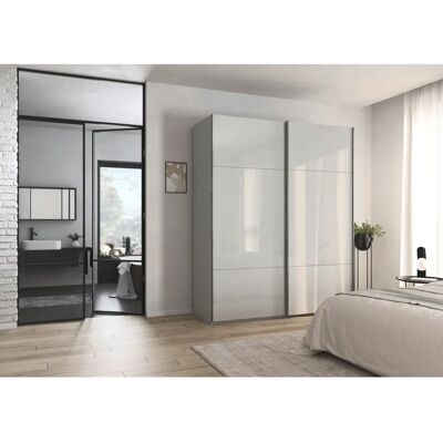 rauch ORANGE - CONTIDO - seidengrau - 181 cm - wardrobe rauch ORANGE - CONTIDO - seidengrau - 181 cm - wardrobe