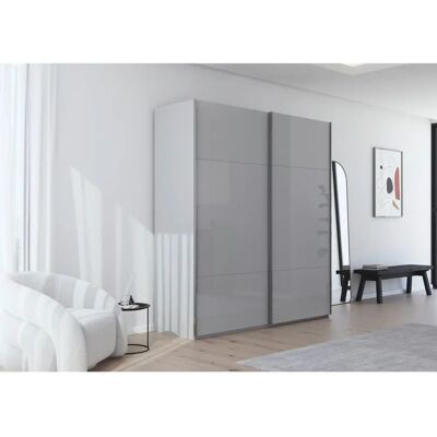 rauch ORANGE CONTIDO - seidengrau 201x223 cm Kleiderschrank rauch ORANGE CONTIDO - seidengrau 201x223 cm Kleiderschrank