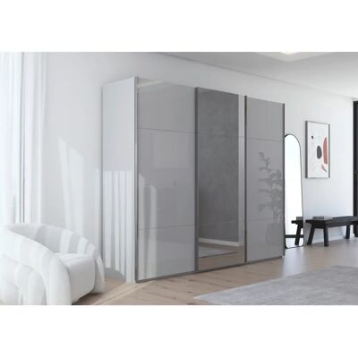 rauch ORANGE - CONTIDO - Seidengrau - Schwebetürenschrank rauch ORANGE - CONTIDO - Seidengrau - Schwebetürenschrank