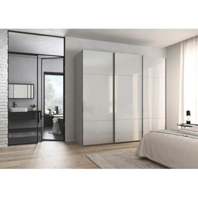 rauch ORANGE – MÖBEL CONTIDO - Seidengrau - Schwebetüren - Wardrobe rauch ORANGE – MÖBEL CONTIDO - Seidengrau - Schwebetüren - Wardrobe