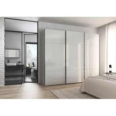 Rauch Orange - CONTIDO - Seidengrau - Sliding door wardrobe Rauch Orange - CONTIDO - Seidengrau - Sliding door wardrobe