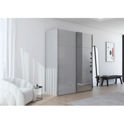 rauch ORANGE - CONTIDO - Seidengrau - Schrank rauch ORANGE - CONTIDO - Seidengrau - Schrank
