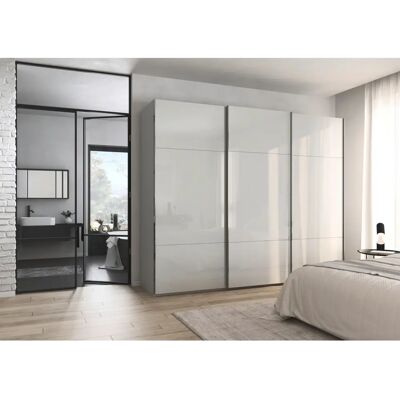 rauch ORANGE CONTIDO seidengrau 271 cm Schwebetürenschrank rauch ORANGE CONTIDO seidengrau 271 cm Schwebetürenschrank
