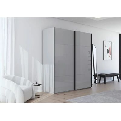 RAUCH - CONTIDO - Seidengrau - Kleiderschrank RAUCH - CONTIDO - Seidengrau - Kleiderschrank