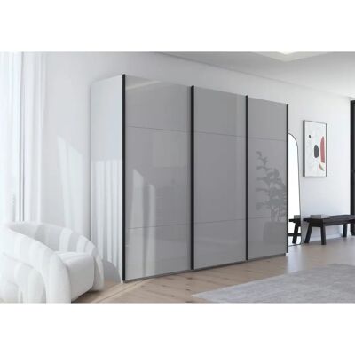 rauch ORANGE - CONTIDO - Seidengrau - 301x223x68 - Wardrobe rauch ORANGE - CONTIDO - Seidengrau - 301x223x68 - Wardrobe