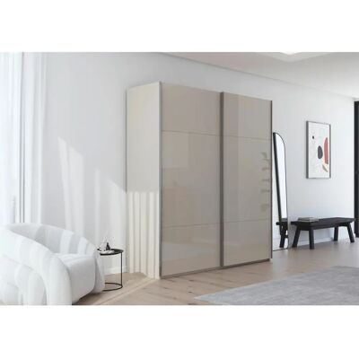 rauch ORANGE – MÖBEL CONTIDO Beige Glas Champagne - Kleiderschrank rauch ORANGE – MÖBEL CONTIDO Beige Glas Champagne - Kleiderschrank