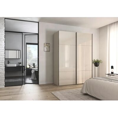 rauch ORANGE - CONTIDO - Beige - Glass beige - Wardrobe rauch ORANGE - CONTIDO - Beige - Glass beige - Wardrobe