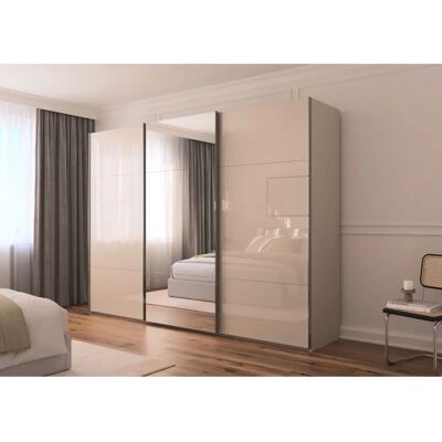 rauch ORANGE - CONTIDO - Beige - Glas Champagne - Wardrobe rauch ORANGE - CONTIDO - Beige - Glas Champagne - Wardrobe