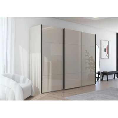 rauch ORANGE - CONTIDO - Beige Glas Champagne - Wardrobe rauch ORANGE - CONTIDO - Beige Glas Champagne - Wardrobe
