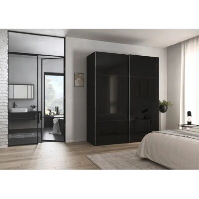 rauch ORANGE CONTIDO Schwarz 181cmx223cm Wardrobe rauch ORANGE CONTIDO Schwarz 181cmx223cm Wardrobe