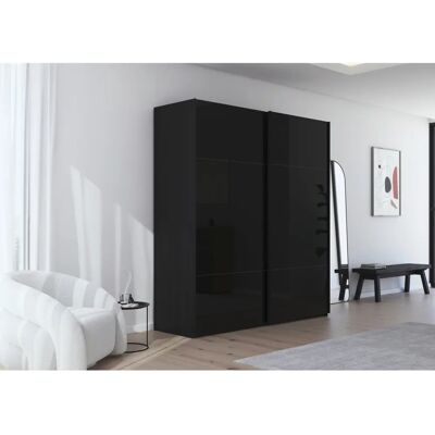 rauch ORANGE - CONTIDO - Schwarz - Kleiderschrank rauch ORANGE - CONTIDO - Schwarz - Kleiderschrank