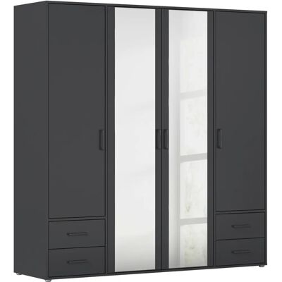 rauch BLUE - Voyager - grau-metallisch - Wardrobe rauch BLUE - Voyager - grau-metallisch - Wardrobe