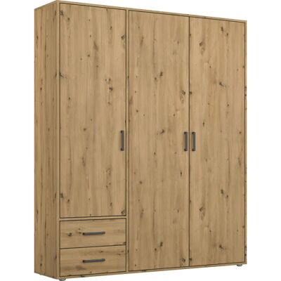RAUCH - VOYAGER - Eiche Artisan - 140 cm - Wardrobe RAUCH - VOYAGER - Eiche Artisan - 140 cm - Wardrobe