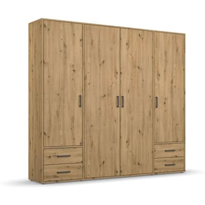 rauch BLUE - Drehtürenschrank RAUCH - Eiche Artisan - 187x194x53 - wardrobe rauch BLUE - Drehtürenschrank RAUCH - Eiche Artisan - 187x194x53 - wardrobe