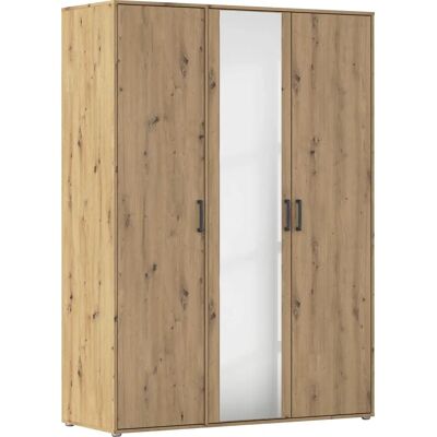 Rauch BLUE - Voyager - Eiche Artisan - Graue Metallgriffe - Schrank Rauch BLUE - Voyager - Eiche Artisan - Graue Metallgriffe - Schrank