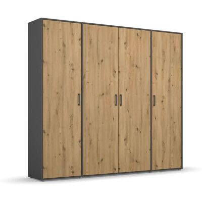 Rauch VOYAGER Kleiderschrank - Modern, Langlebig Rauch VOYAGER Kleiderschrank - Modern, Langlebig