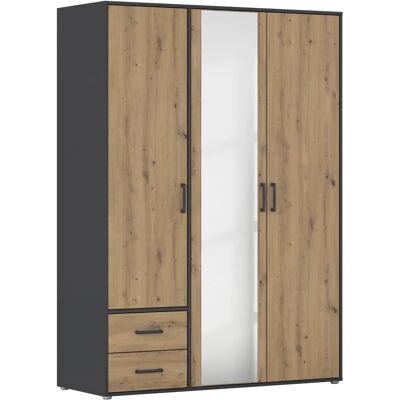 rauch BLUE - Voyager - Graumetallic - Schrank rauch BLUE - Voyager - Graumetallic - Schrank