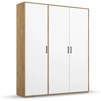 RAUCH VOYAGER Kleiderschrank - Alpinweiß - 140cm breit RAUCH VOYAGER Kleiderschrank - Alpinweiß - 140cm breit