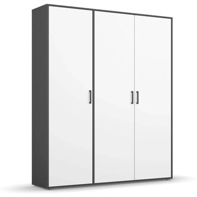 rauch RAUCH VOYAGER Kleiderschrank - Modernes Metall-Design rauch RAUCH VOYAGER Kleiderschrank - Modernes Metall-Design