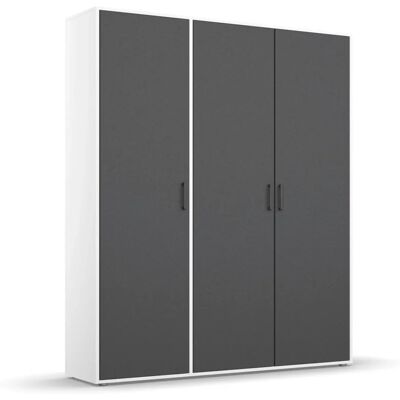 rauch Kleiderschrank VOYAGER - Moderner 3-Tür-Schrank rauch Kleiderschrank VOYAGER - Moderner 3-Tür-Schrank