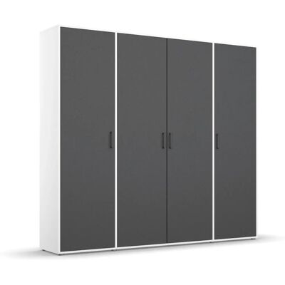 RAUCH VOYAGER Kleiderschrank - Moderner 4-Türer RAUCH VOYAGER Kleiderschrank - Moderner 4-Türer