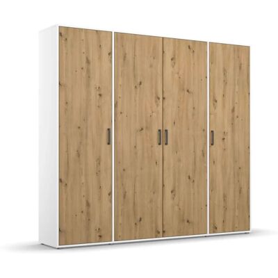 Rauch Voyager Alpinweiß Eiche Artisan Kleiderschrank - Wardrobe Rauch Voyager Alpinweiß Eiche Artisan Kleiderschrank - Wardrobe