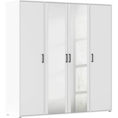 rauch BLUE - Voyager - Alpinweiß - 4-Türen - Kleiderschrank rauch BLUE - Voyager - Alpinweiß - 4-Türen - Kleiderschrank