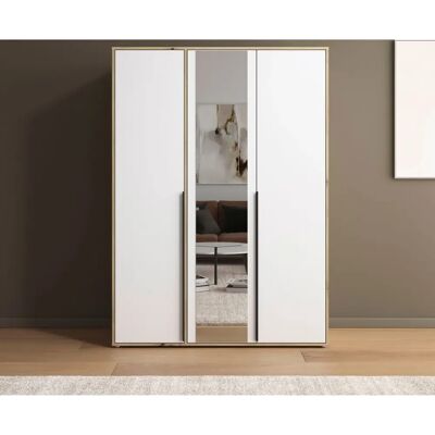 rauch - Nagata - Breite 140cm - Höhe 194cm - Wardrobe rauch - Nagata - Breite 140cm - Höhe 194cm - Wardrobe