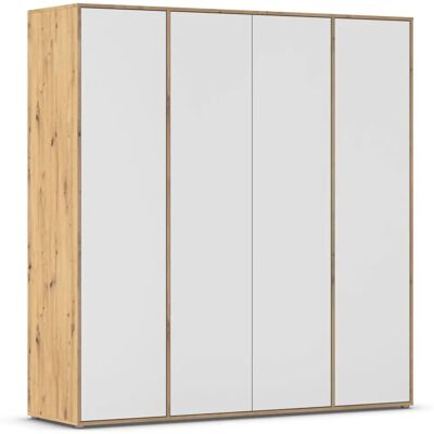 rauch BLUE - Nabila - Eiche - 4-Türen - Wardrobe rauch BLUE - Nabila - Eiche - 4-Türen - Wardrobe
