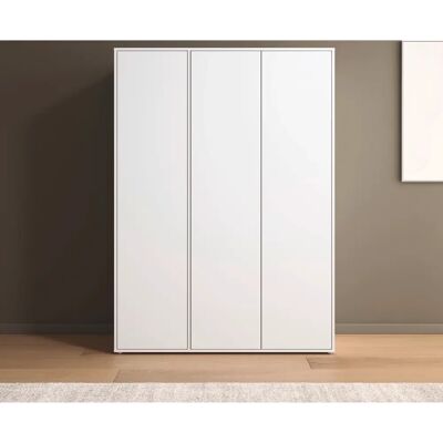 rauch BLUE - Nabila - Alpinweiß - 140x53x194 cm - Drehtürenschrank rauch BLUE - Nabila - Alpinweiß - 140x53x194 cm - Drehtürenschrank