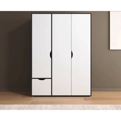 rauch BLUE - Narai - 3-türig - 140 cm - Kleiderschrank rauch BLUE - Narai - 3-türig - 140 cm - Kleiderschrank