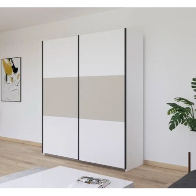 rauch BLUE - Neo - Alpinweiß/Beige - 175x210x59 cm - Wardrobe rauch BLUE - Neo - Alpinweiß/Beige - 175x210x59 cm - Wardrobe