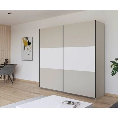 rauch BLUE - Neo - Beige Champagne - Kleiderschrank rauch BLUE - Neo - Beige Champagne - Kleiderschrank