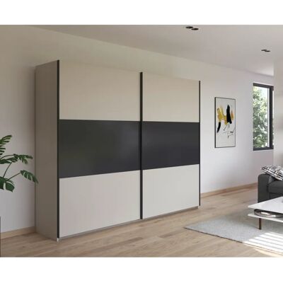 RAUCH - NEO - Beige - 261 cm - Wardrobe RAUCH - NEO - Beige - 261 cm - Wardrobe