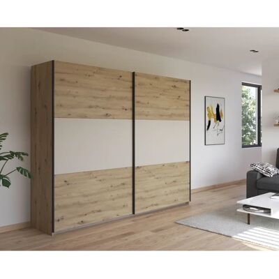 rauch BLUE - NEO - Artisan Eiche - Schwebetürenschrank rauch BLUE - NEO - Artisan Eiche - Schwebetürenschrank